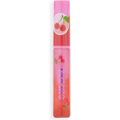 Revolution Beauty Shimmer Spritz Lip Gloss Cherry Cola Гланц/блясък 7ml