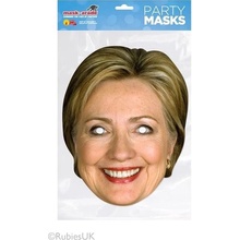 Hillary Clinton maska celebrit 5060458670