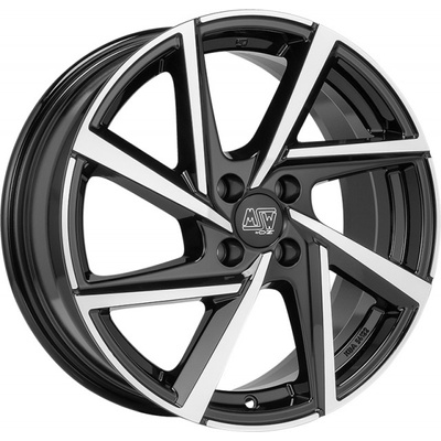 MSW 80 6,5x16 4x98 ET35 gloss black polished