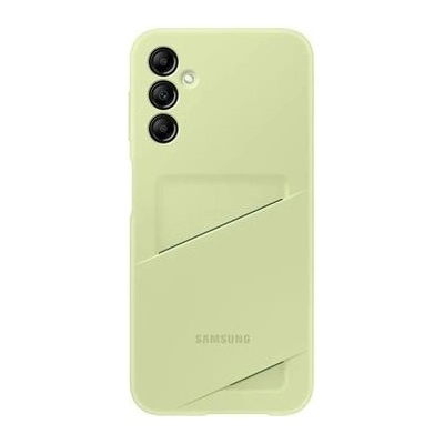 Samsung Zadní kryt s kapsou na kartu Galaxy A34 5G Lime EF-OA346TGEGWW