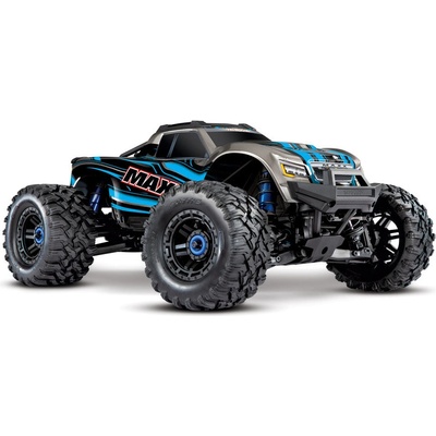 Traxxas Maxx 4WD TQi RTR modrá 1:8