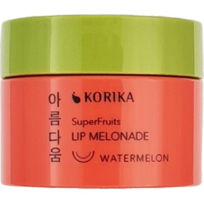 KORIKA SuperFruits Lip Melonade hydratační maska na rty 10 ml