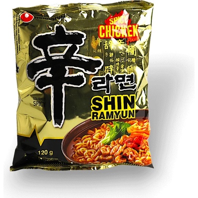 Nongshim Shin Ramyun pikantní kuřecí příchuť 120 g