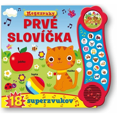 Prvé slovíčka - 18 superzvukov - Svojtka&Co.