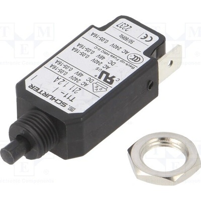 Schurter 4400.0055 240VAC 48VDC 1,2A SPST