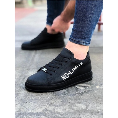 Wagon Мъжки ежедневни обувки wg027 - Черни #317208 (317208_Черно)