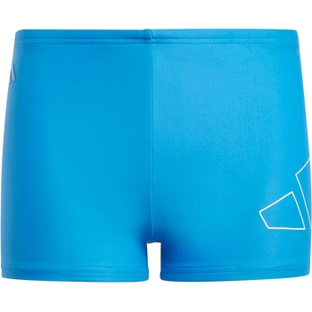 Adidas Бански Performance Big Bars Swim Boxers Kids