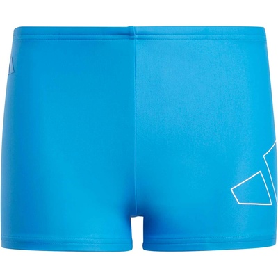 Adidas Бански Performance Big Bars Swim Boxers Kids