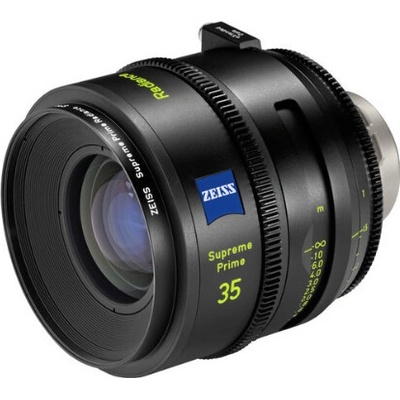 Zeiss Supreme Prime Radiance 35/T1,5 PL Meter lens