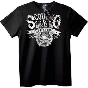 NOONEBRAND Тениска Издирване на Прясна Плячка - 2XL, Black