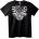 NOONEBRAND Тениска Издирване на Прясна Плячка - 2XL, Black