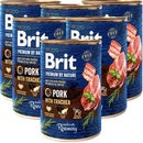 Brit Premium by Nature Pork with Trachea 6 x 400 g