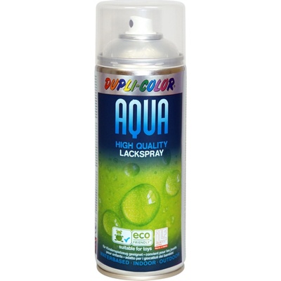 Dupli color Sprej Aqua lak na vodní bázi bezbarvý lesklý 350 ml – Sleviste.cz