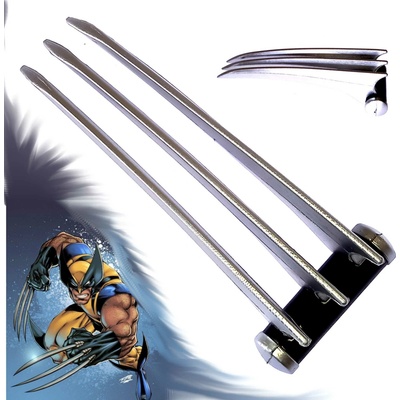 CHZ Měkčené Wolverinovy drápy LITTLE LOGAN X-men 1 ks
