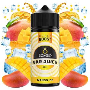 Bombo Bar Juice Hyper Boost Mango Ice 10ml/120