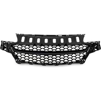 Решетка без емблема за Opel Corsa E (2014+) - черна