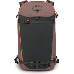 Osprey Дамска раница за ски-туринг Osprey Women's Sopris 25 Ski touring backpack - Magma Brown / Raven Black - размер One Size (504-0402-0111)