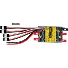 DSYS Electronics Systems DS8S 4 kanálový, 8x spínač / 2x regulátor