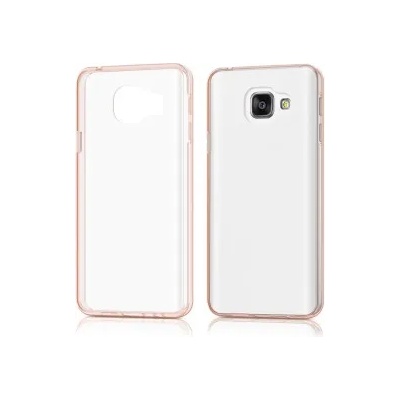 kwmobile Прозрачен калъф за Samsung Galaxy A3 (2016) - розов