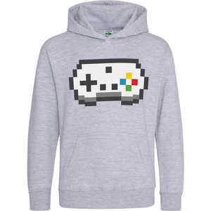 AWD Юношески суичър AWD Juniors Retro Gaming Printed Hoodie - Controller