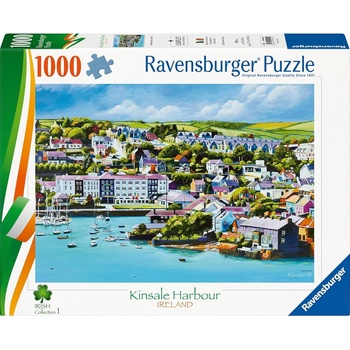 Ravensburger Пъзел Ravensburger от 1000 части - Пристанище Кинсейл (12000091)