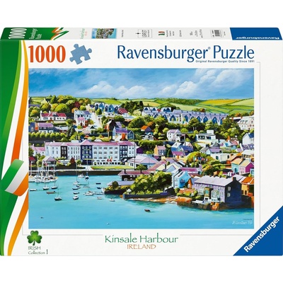 Ravensburger Пъзел Ravensburger от 1000 части - Пристанище Кинсейл (12000091)