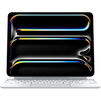 Apple Magic Keyboard iPad 13 M4 SK MWR43SL/A biela
