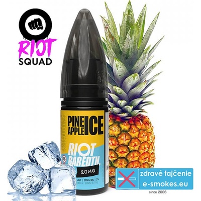 Riot Labs BAR EDTN Salt Pineapple Ice 10 ml 20 mg