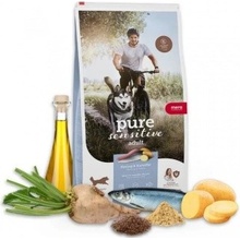 Mera Pure Sensitive Fresh Meat grain free sleď so zemiakmi 2 x 12,5 kg