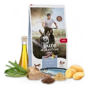 Mera Pure Sensitive Fresh Meat grain free sleď so zemiakmi 12,5 kg