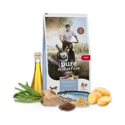 Mera Pure Sensitive Fresh Meat grain free sleď so zemiakmi 12,5 kg