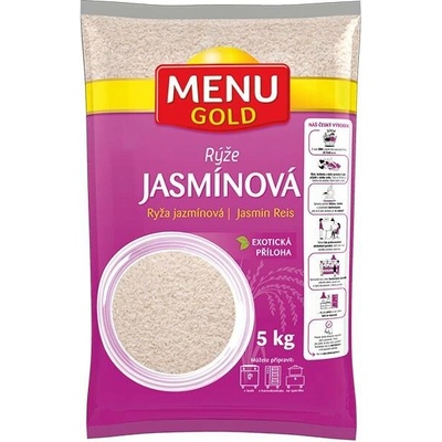 Menu Gold Jasmínová rýže 5 kg