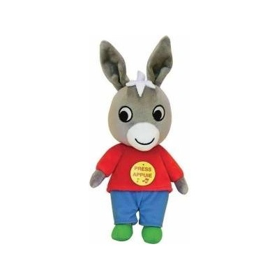 Jemini Плюш Jemini Trotro Музикален полиестер Многоцветен