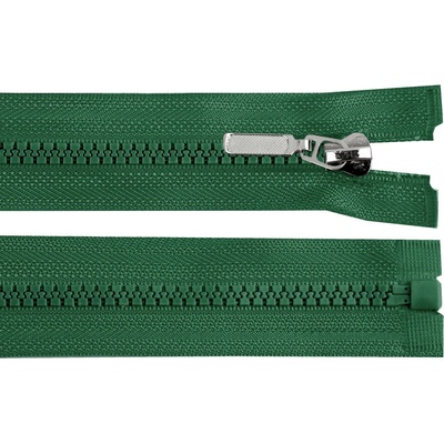 Stoklasa Kostěný zip No 5 délka 60 cm s ozdobným jezdcem Balení: 1 ks, Varianta: 273 zelená smrková 273 zelená smrková