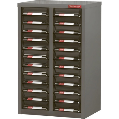 Shuter kovový organizér A6-224P