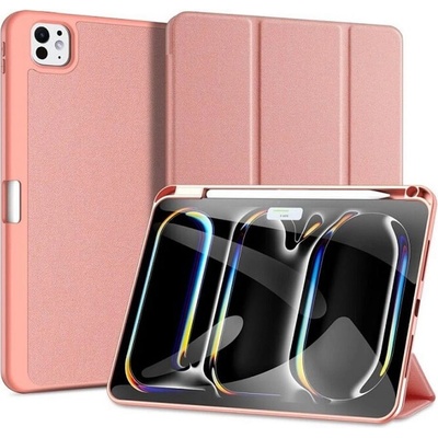 Dux Ducis Калъф с Pen Поставка за iPad Pro 11 2025-2024, Dux Ducis Domo Case, Розов (6934913006115)