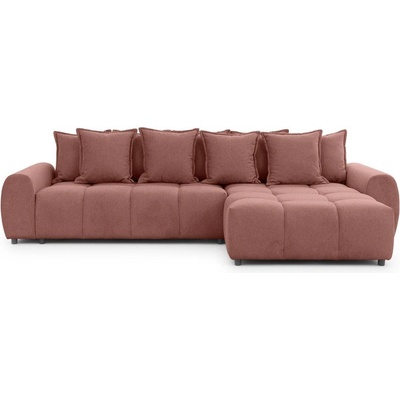 ROPEZ Теракотен ъглов диван (десен ъгъл) Albane - Ropez (Albane Narożnik L - Prawa OT Aragon 59 ( Davis ) Standard)