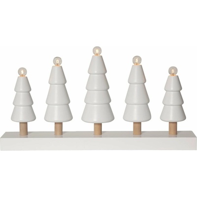 LED svietnik do zásuvky (výška 24 cm) Skog – Star Trading