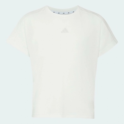 adidas dívčí tričko bílá