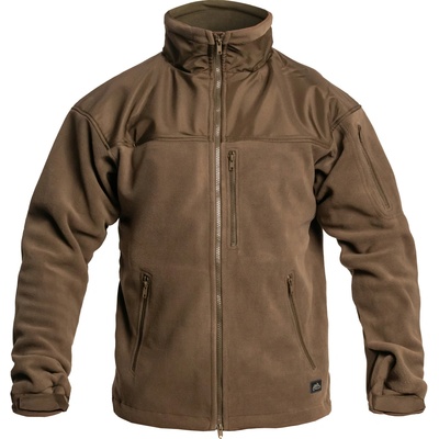 Bunda Helikon-Tex Classic Army fleece coyote – Zboží Mobilmania