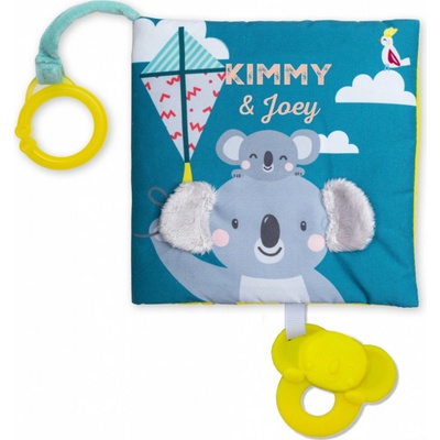 Taf Toys knižka s aktivitami where is Joey 12595TAF