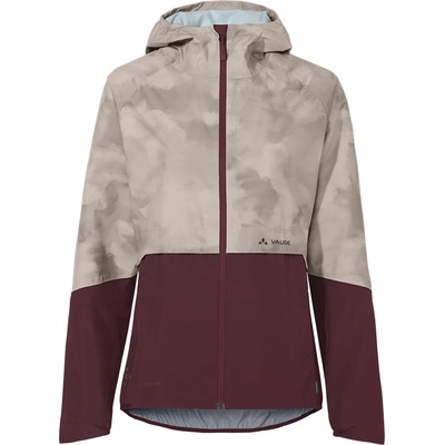 Vaude Дамско водоустойчиво яке за колоездене Vaude Women's Loamer Rain Jacket Cycling jacket - Linen - размер 36 (EU) (151-0741-0511)
