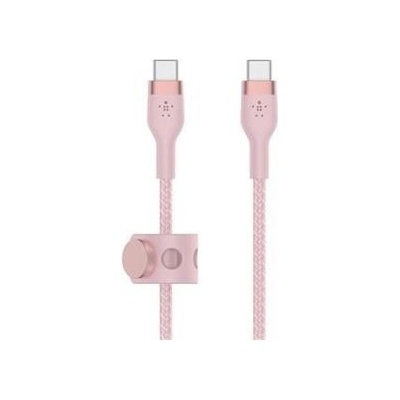 Belkin CAB011bt1MPK USB-C na USB-C, 1m, růžový