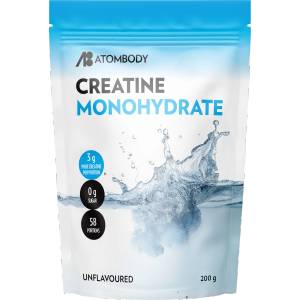 Atombody Creatine Monohydrate, 200g - Unflavoured