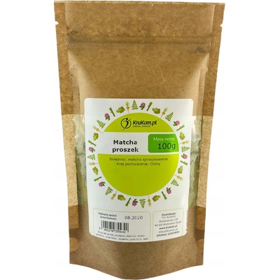 KRUKAM Matcha prášok zelený čaj 100 g
