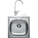 Sety kuchynských drezov a batérií Set Alveus Allux 70 + Sunrise