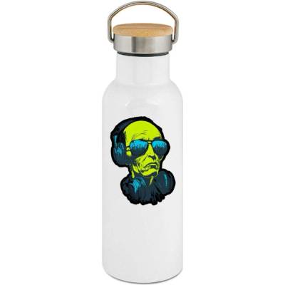 123TRIKO termoska ALiEN DJ, V2 500 ml vtipné