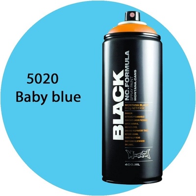 MONTANA BLACK-Baby blue 400ml