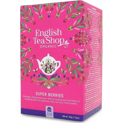 English Tea Shop Zmes Lesného Ovocia 20 x 2 g