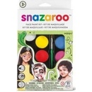 Velká sada barev na obličej Snazaroo 8 barev zelená